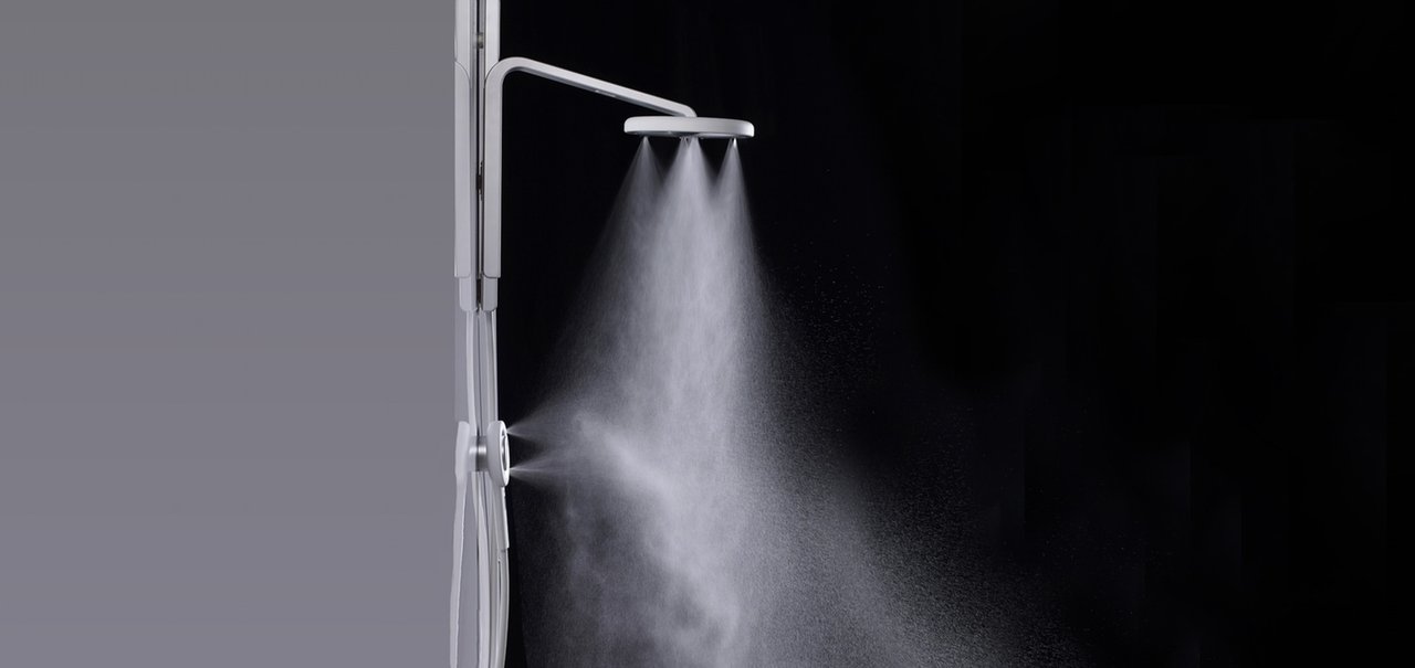 Nebia Shower: que tal gastar 70% menos água no banho com este chuveiro?