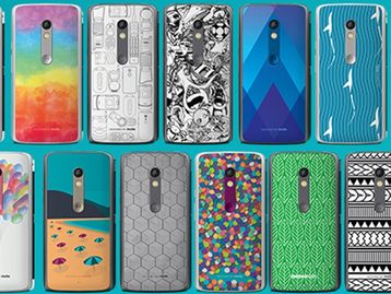 Motorola quer que você escolha quais serão as novas capinhas do Moto X Play