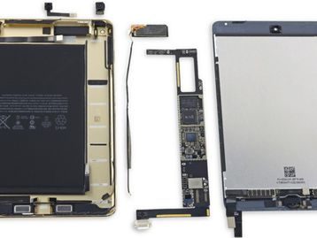 iPad mini 4: um iPad Air 2 menor, mas com reparos igualmente complicados