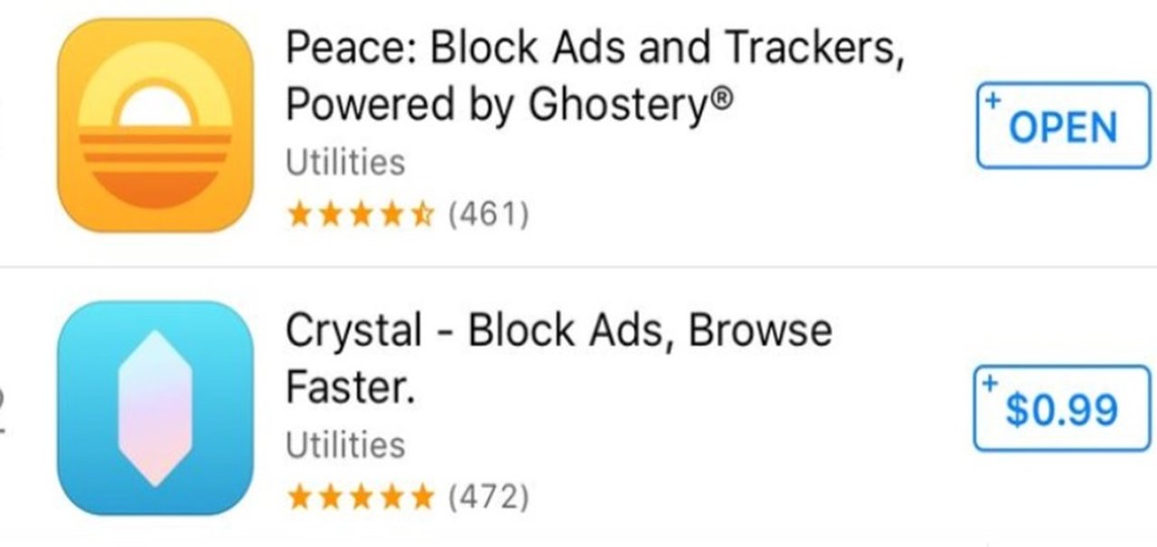 Criador se arrepende e tira adblocker Peace do iOS; reembolso é automático