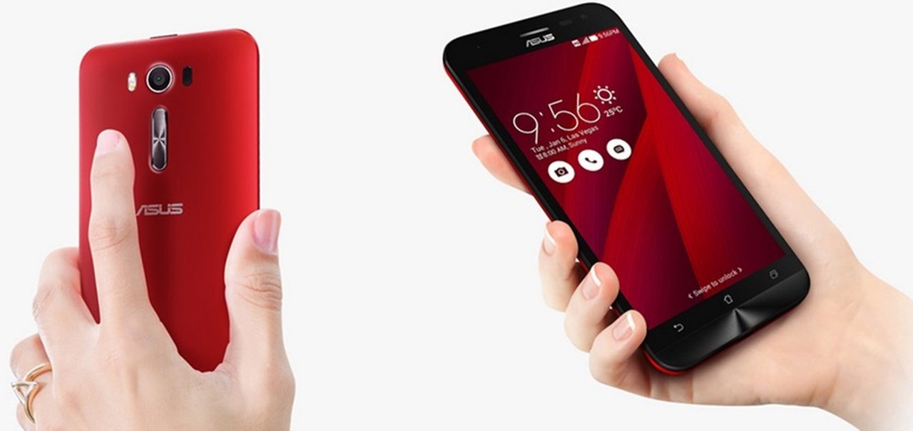 Em preto e vermelho, ZenFone 2 Laser chega ao Brasil por R$ 899