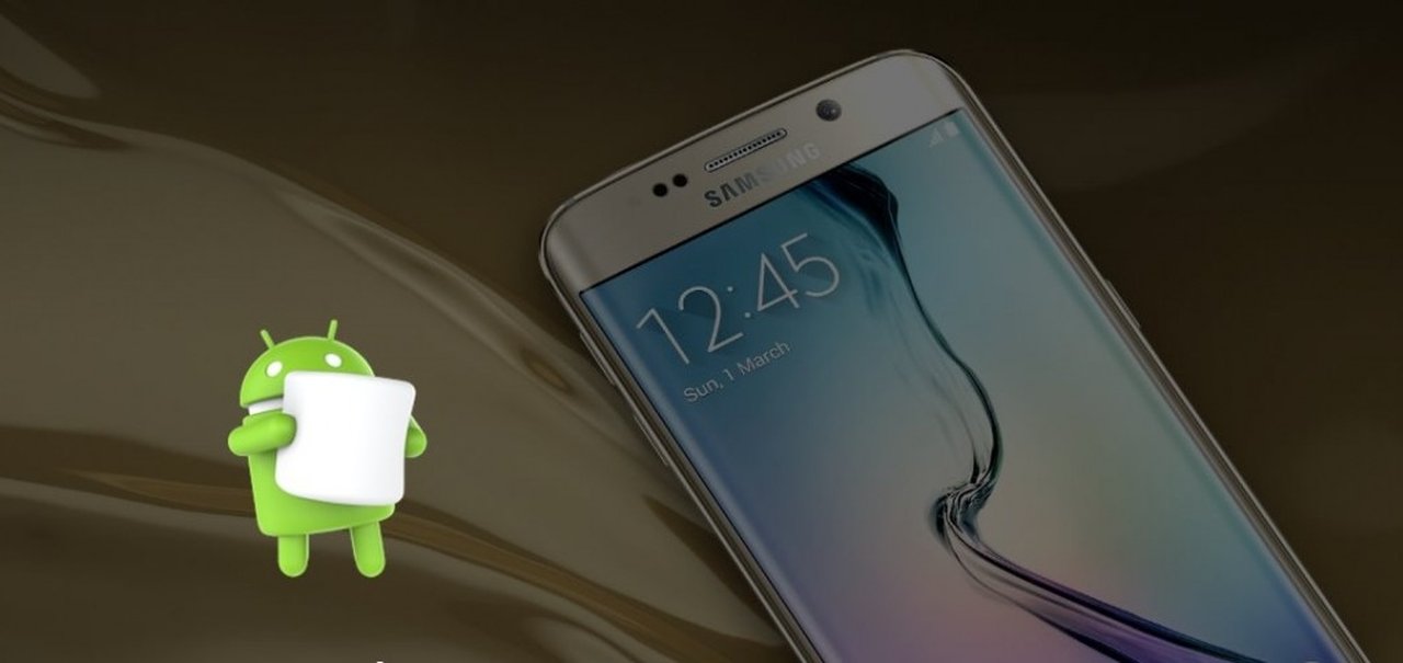 Galaxy S6, S6 Edge, S6 Edge Plus e Note 5 podem ganhar Android Marshmallow