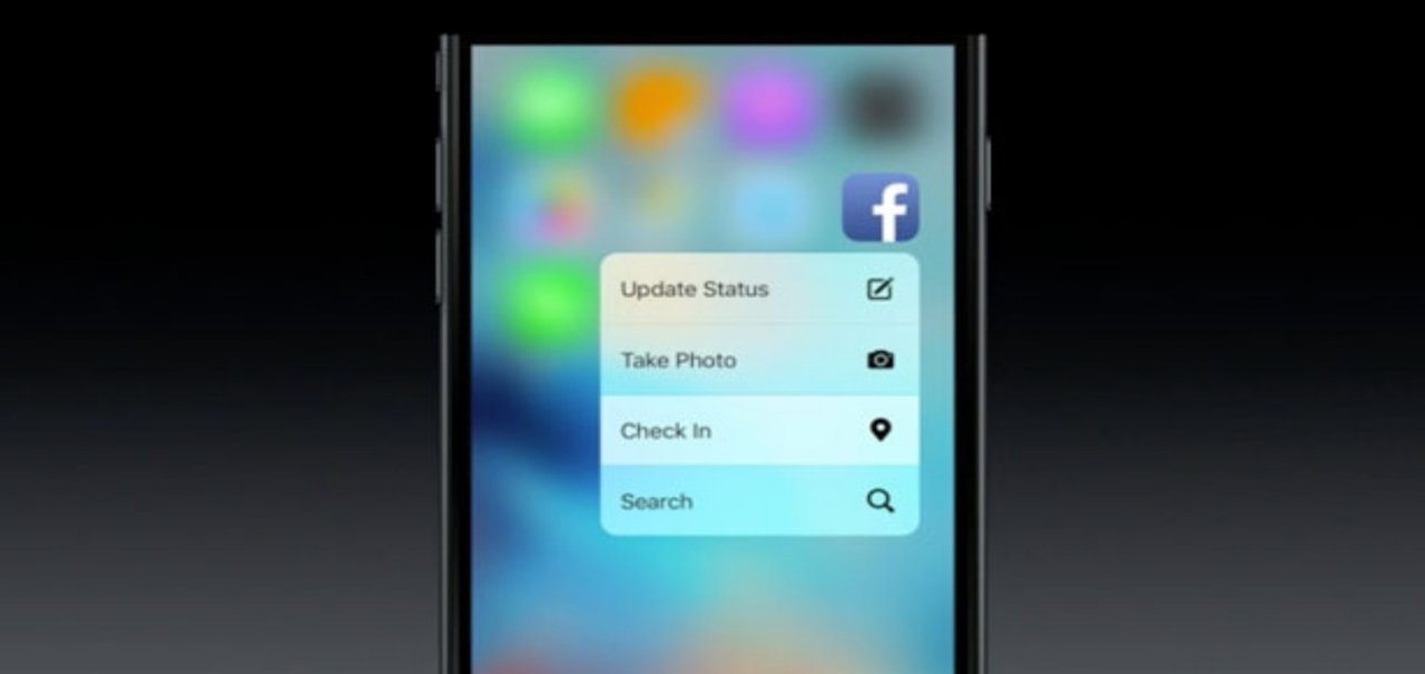 Confira todos os apps que já suportam o novo 3D Touch do iPhone 6s