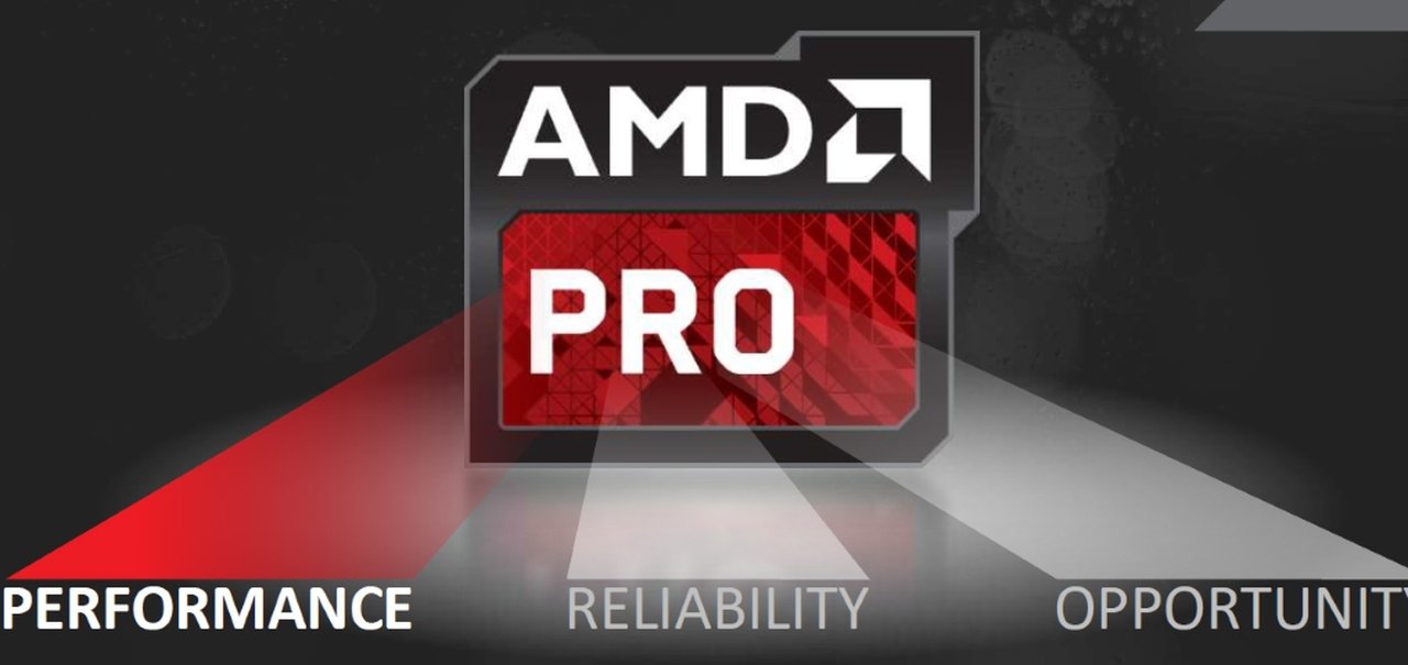 AMD lança processadores A-Series PRO de alto desempenho para empresas