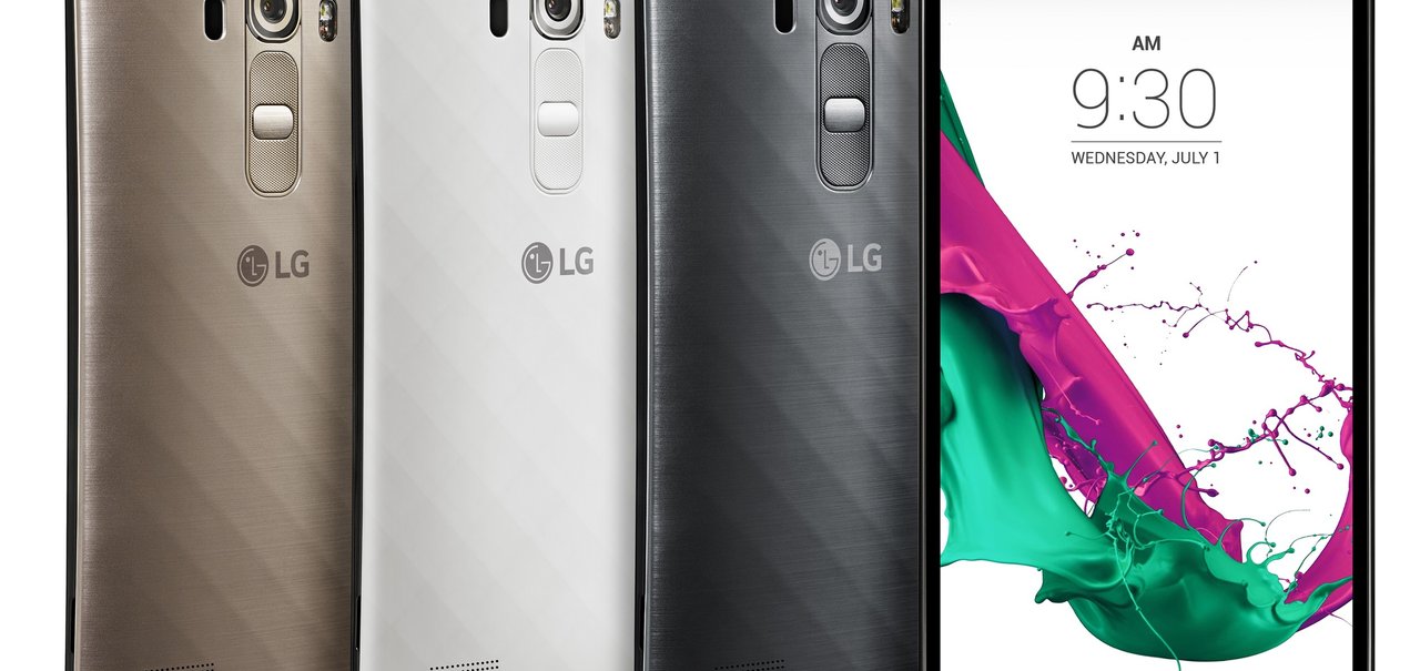 Atualização da LG pretende melhorar autonomia do G4