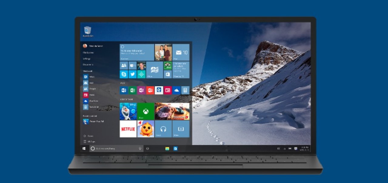 Windows 10 tem mais de 100 milhões de instalações e domina 6,6% do mercado