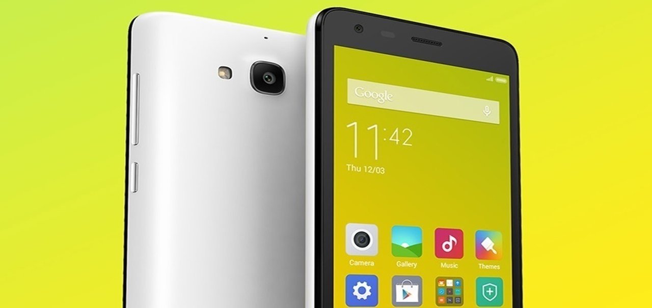 Xiaomi confirma Redmi 2 Pro 'Monstrão'  no Brasil por R$ 729