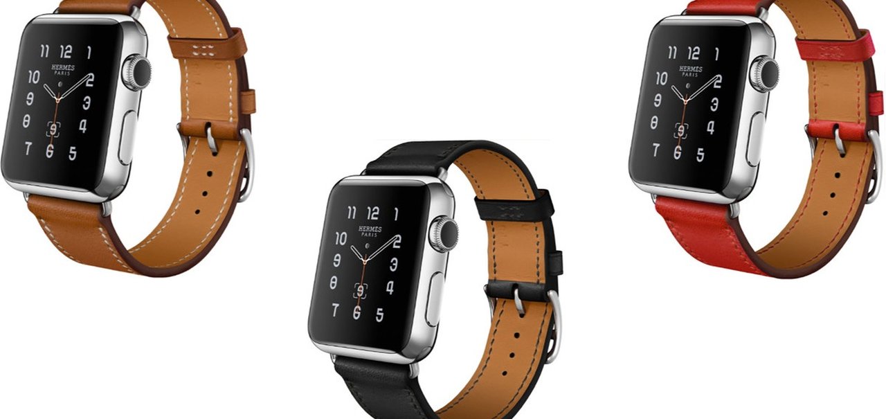 Troco de bala: Apple Watch Hermès já pode ser comprado