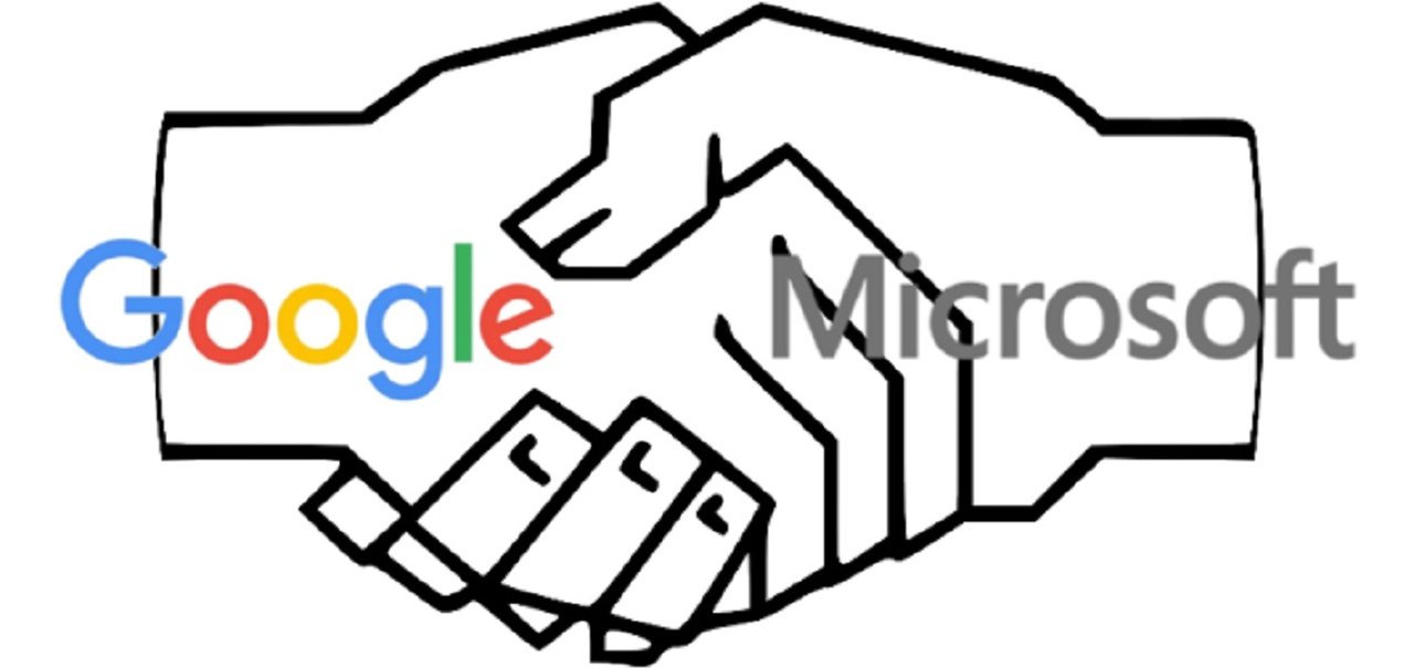 Parças: Microsoft convida Google ao palco para apresentar novidades e apps