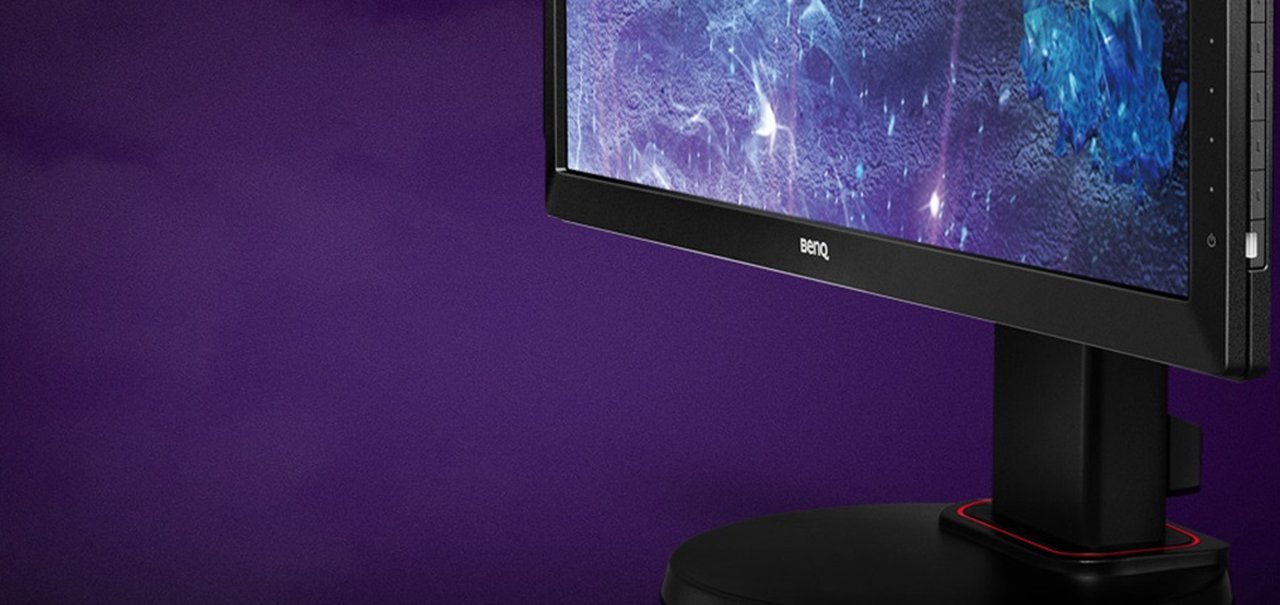 Mais um da BenQ: empresa revela novo monitor para gamers hardcore