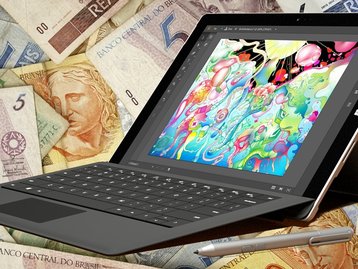 Versão mais poderosa do Surface Pro 4 pode passar facilmente dos R$ 10 mil