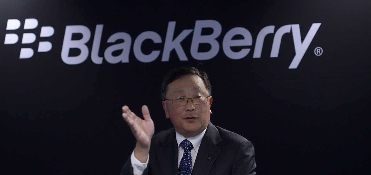 BlackBerry pode abandonar o ramo de smartphones, diz CEO