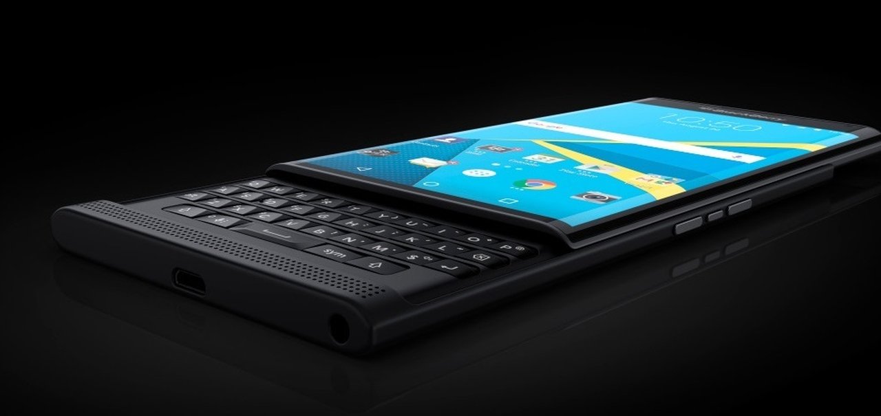 Blackberry Priv ganha novas fotos e tem o hardware confirmado