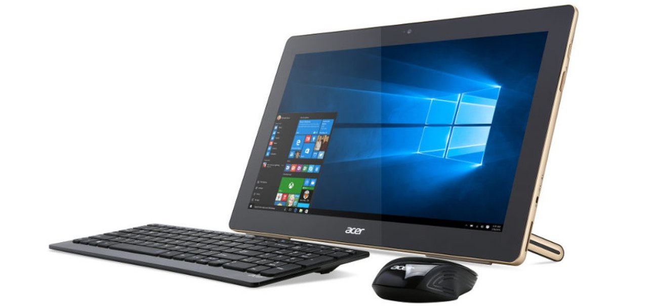 Acer Z3-700: tudo em um portátil tem tela de 17'' e 5 horas de autonomia