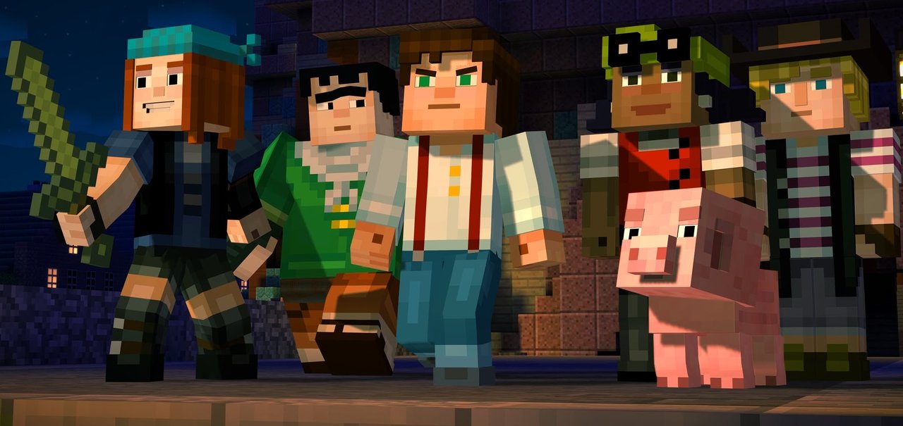 Minecraft: Story Mode já está disponível em sua versão digital