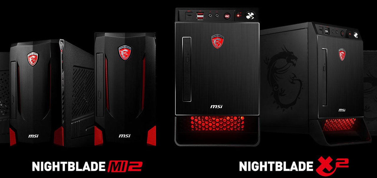 Sonho de consumo gamer: MSI lança dois novos desktops potentes e compactos