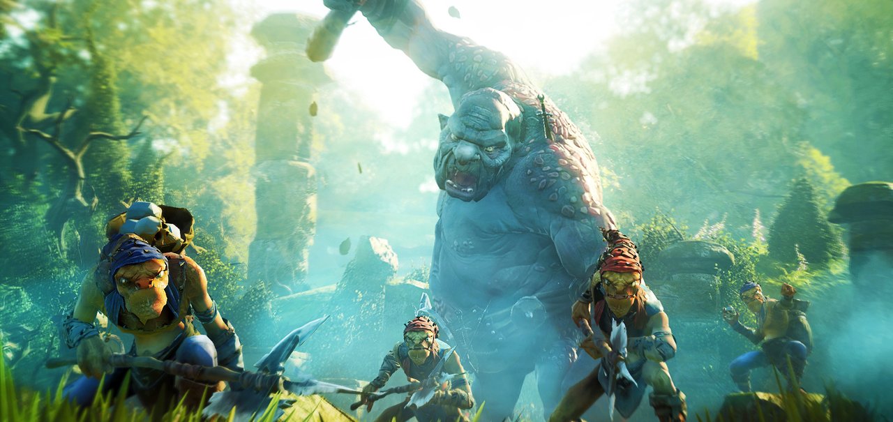 AMD apresenta alto desempenho em novos benchmarks de Fable Legends