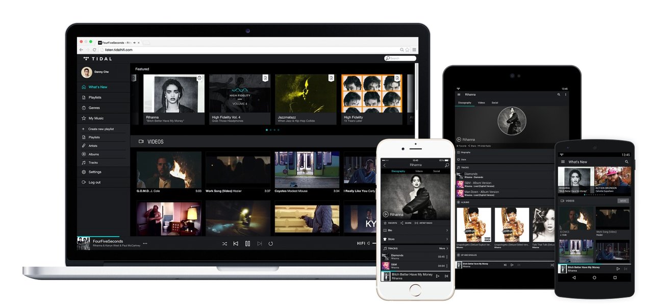 Review: sistema de streaming musical Tidal