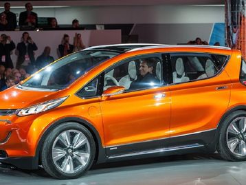 Chevrolet Bolt: um carro com tecnologia da LG