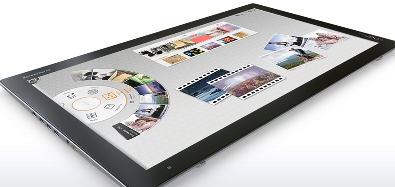 PC ou tablet? Lenovo Yoga Home 900 é um all-in-one portátil de 27 polegadas