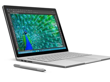 Microsoft quer conquistar jogadores com novo Surface Book