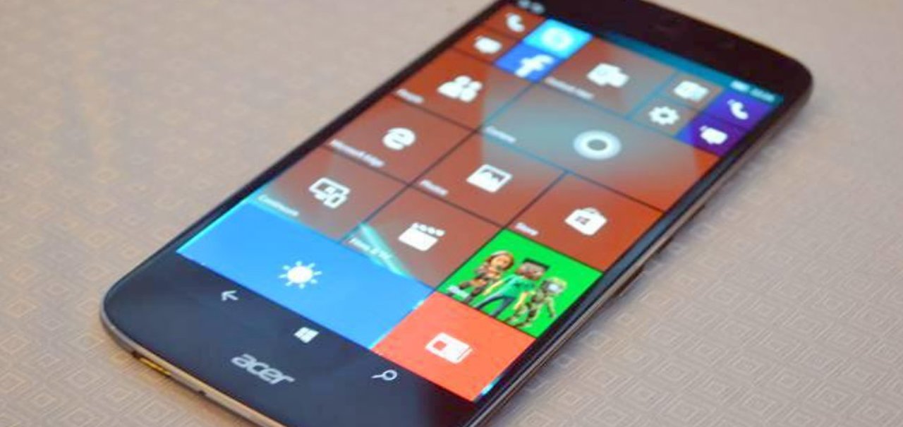 Smartphone Acer Liquid Jade Primo com Windows 10 será lançado em dezembro