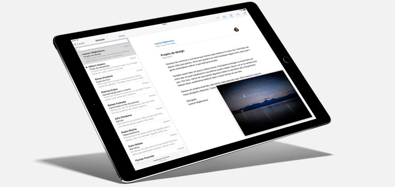 Vendas do iPad Pro e seus acessórios começam em 11 de novembro nos EUA