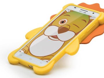 Positivo lança smarphone S550 criado especialmente para crianças