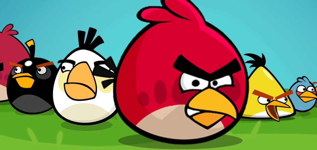 Angry Birds são os novos brindes do McLanche Feliz no McDonald's