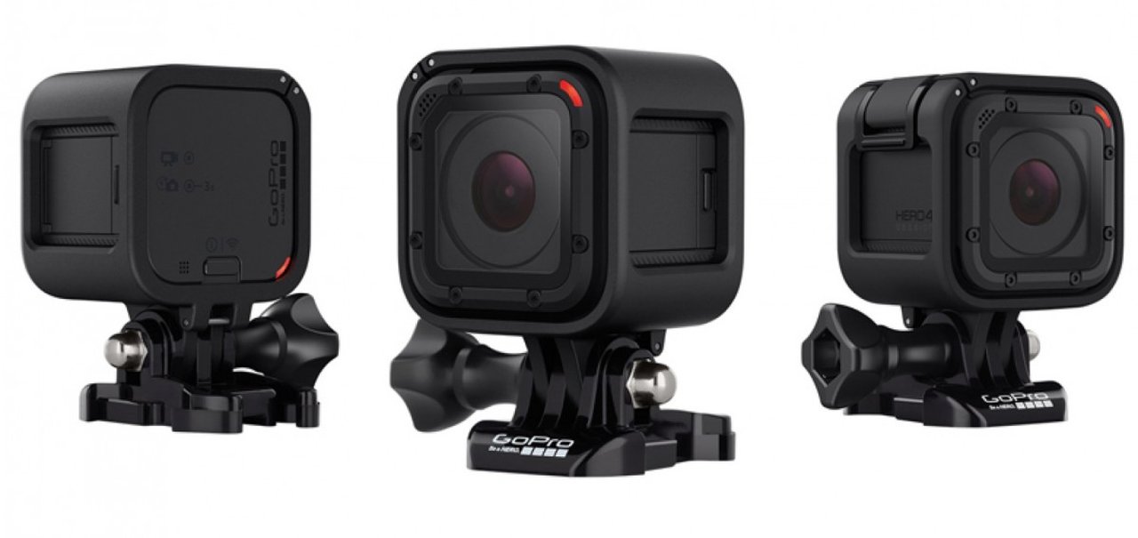 Empresa processa a GoPro devido ao design da câmera Hero4 Session