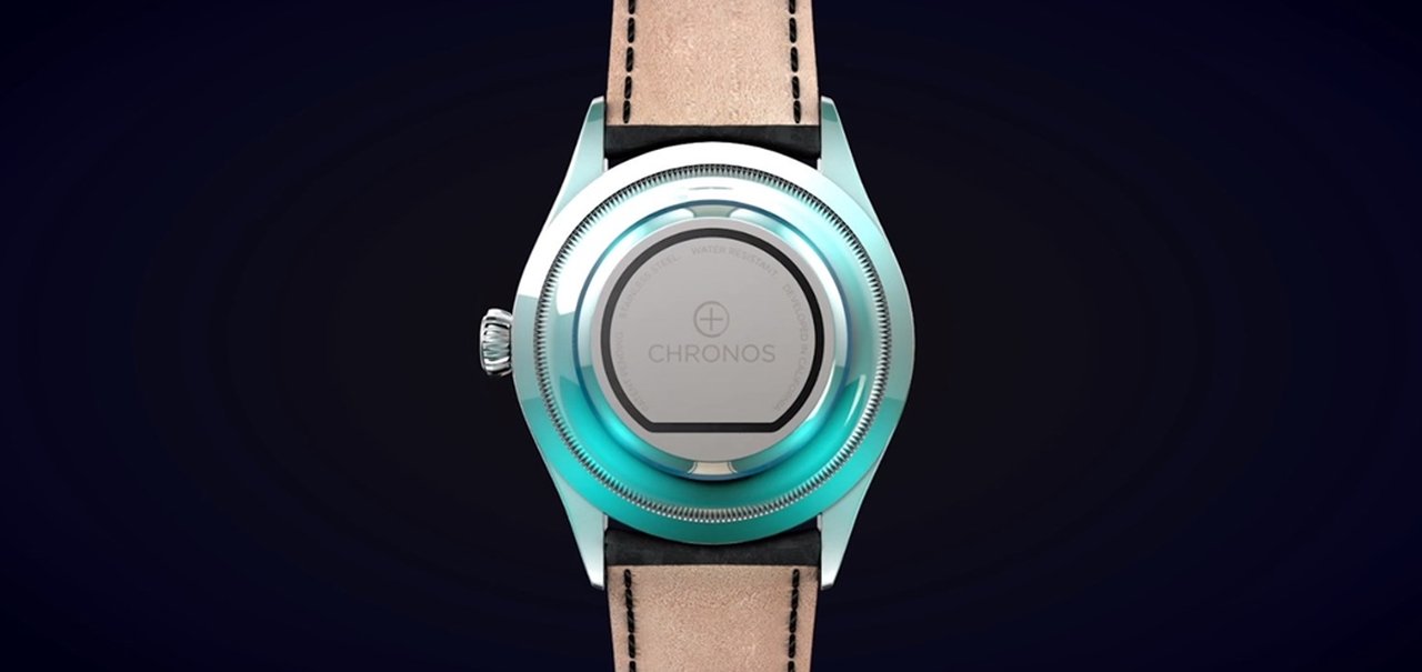 Chronos, a 'moeda' que transforma relógios analógicos em smartwatches 