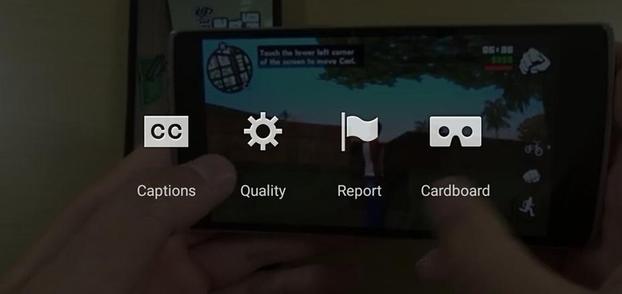 App do YouTube agora tem suporte para realidade virtual com Cardboard