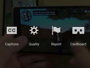 App do YouTube agora tem suporte para realidade virtual com Cardboard