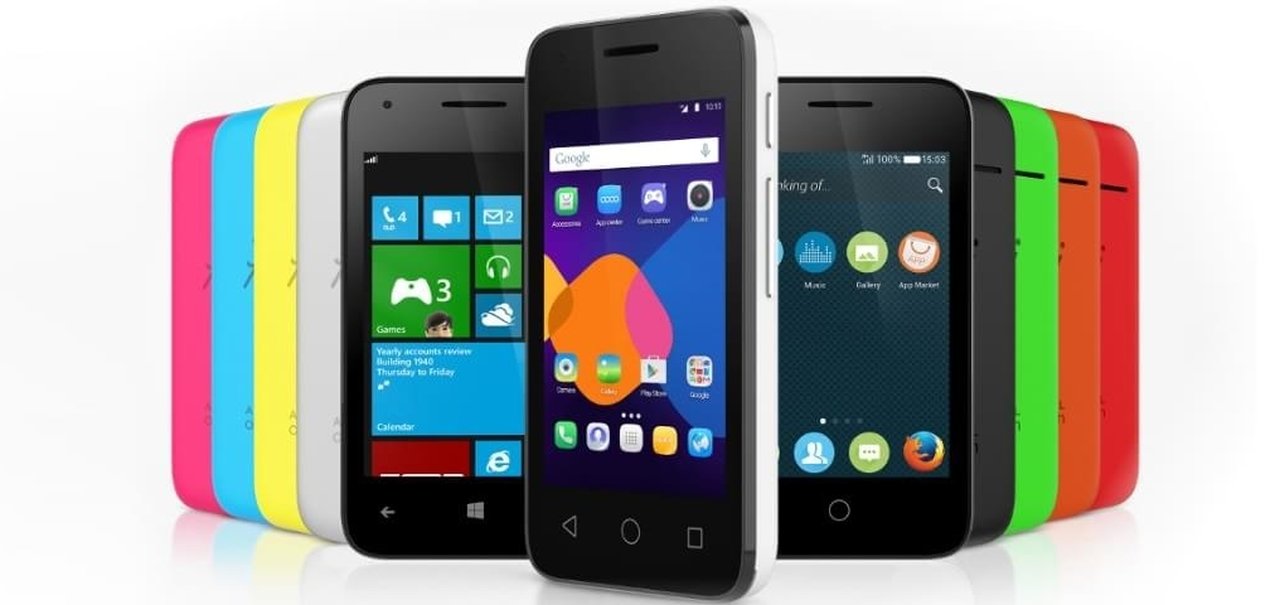 Alcatel Onetouch lança smartphone Pixi 3 por R$ 579