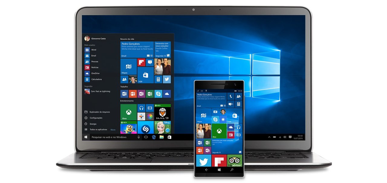 Microsoft está mais próxima de unificar mobile e PC do que outras empresas