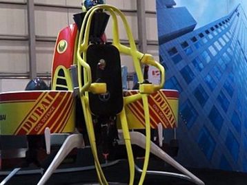 Dubai vai comprar 20 jetpacks para bombeiros atenderem emergências