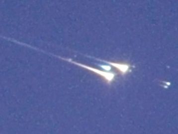 'Misterioso pedaço de lixo espacial' é avistado caindo no Sri Lanka