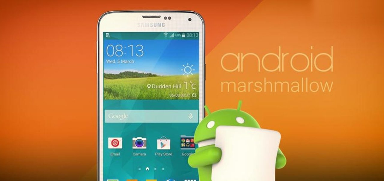 Lista revela quais aparelhos da Samsung vão receber o Android Marshmallow