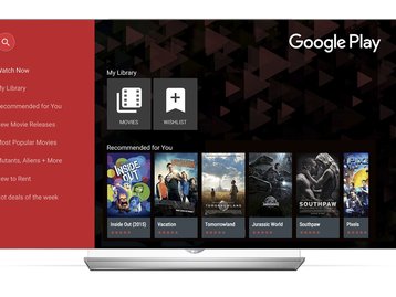 Google Play Movies & TV já está disponível nas smart TVs da LG
