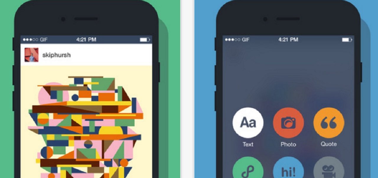 App do Tumblr agora transforma suas fotos e vídeos em GIFs