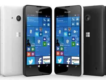 Microsoft Lumia 550 deve chegar no próximo mês ao Brasil