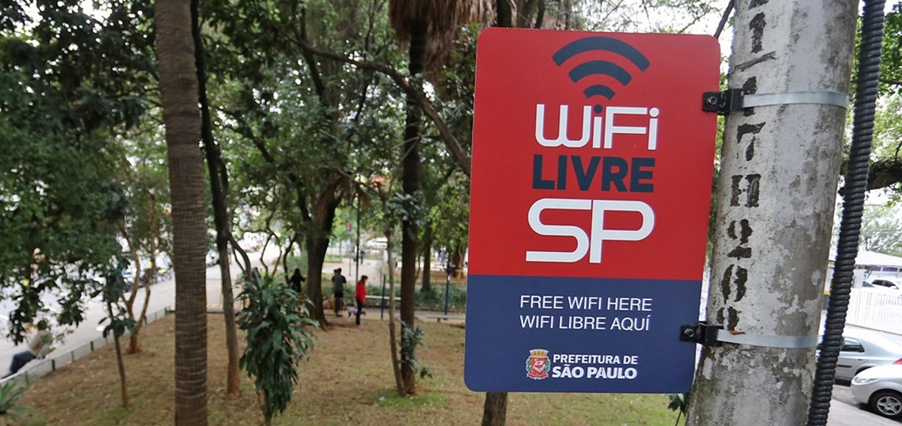 Moradores de SP podem sugerir localidades para receber WiFi gratuito