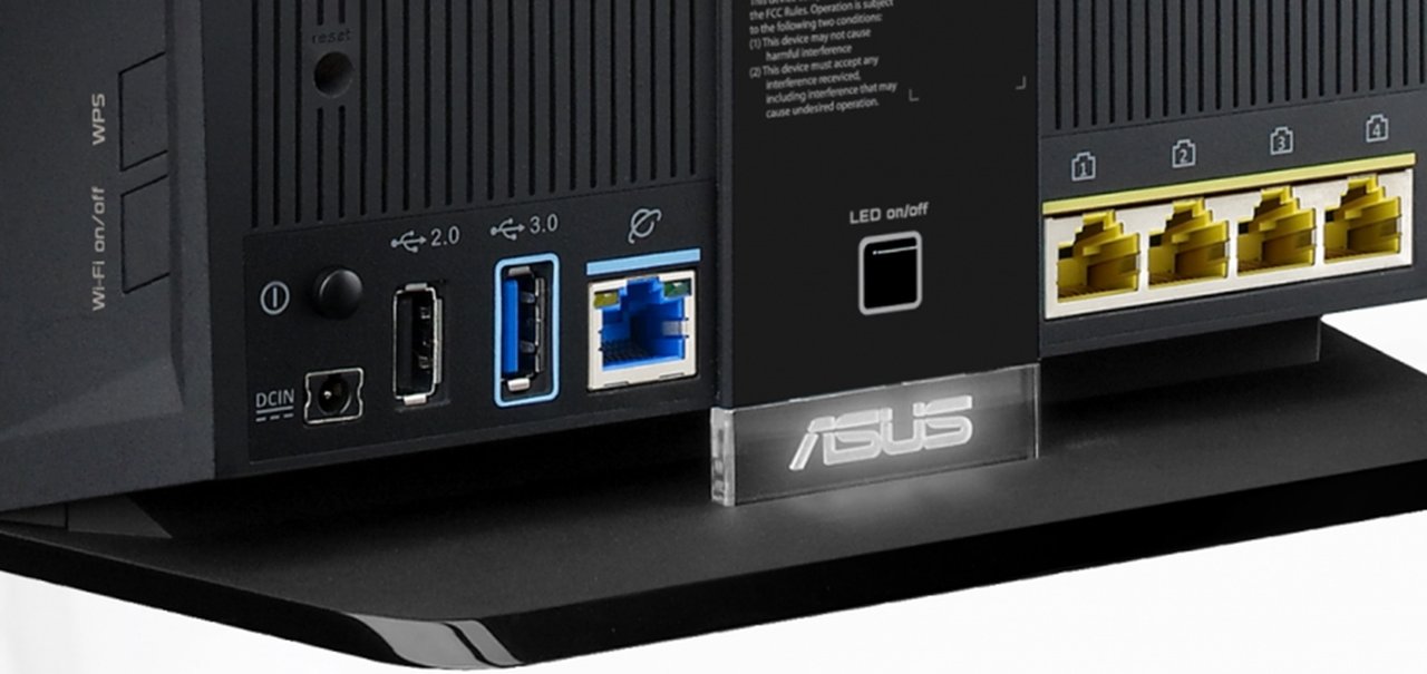 Asus lança no Brasil o roteador AC1900 mais rápido do mundo