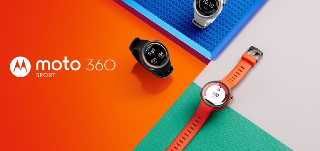 Smartwatch Moto 360 Sport chega aos EUA em janeiro