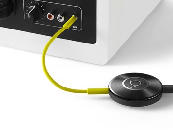 Chromecast Audio ganhou suporte a som em alta resolução e conexão múltipla
