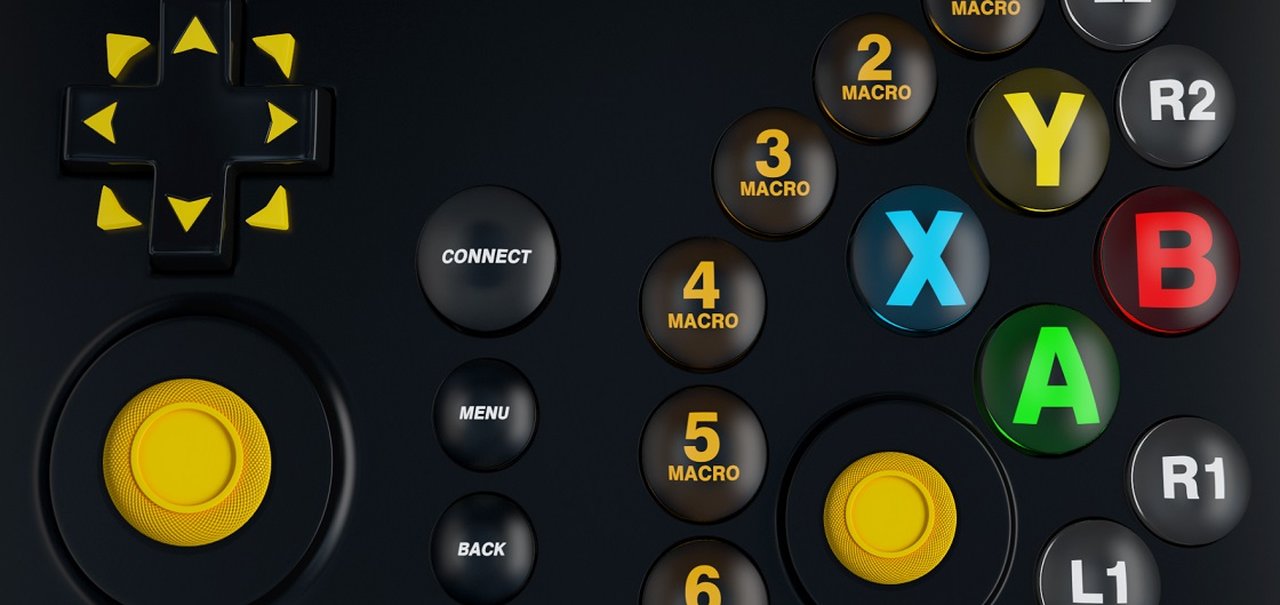 MAXJoypad: transforme o seu smartphone em controle para games