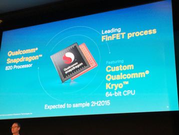 Snapdragon 820 pode ser exclusivo da Samsung até abril de 2016