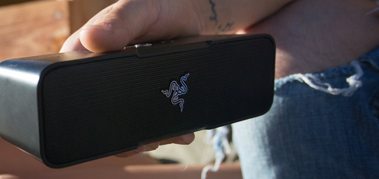 Para gamers: Razer lança caixa de som Bluetooth Leviathan Mini no Brasil