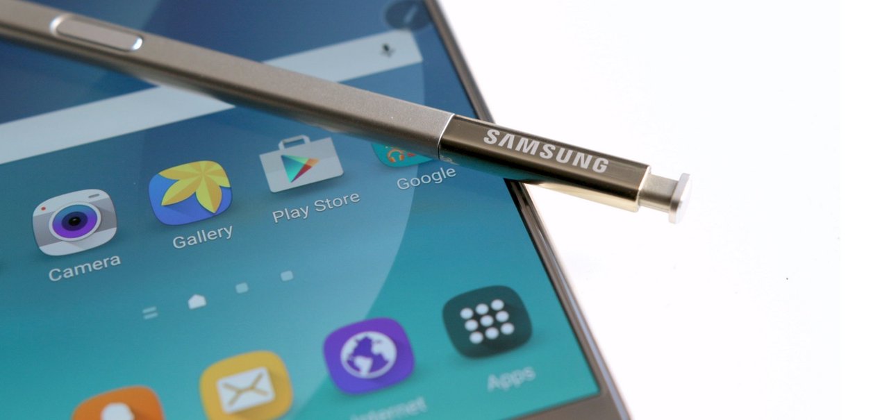 Samsung lança Winter Edition do Galaxy Note 5 com 128 GB de armazenamento