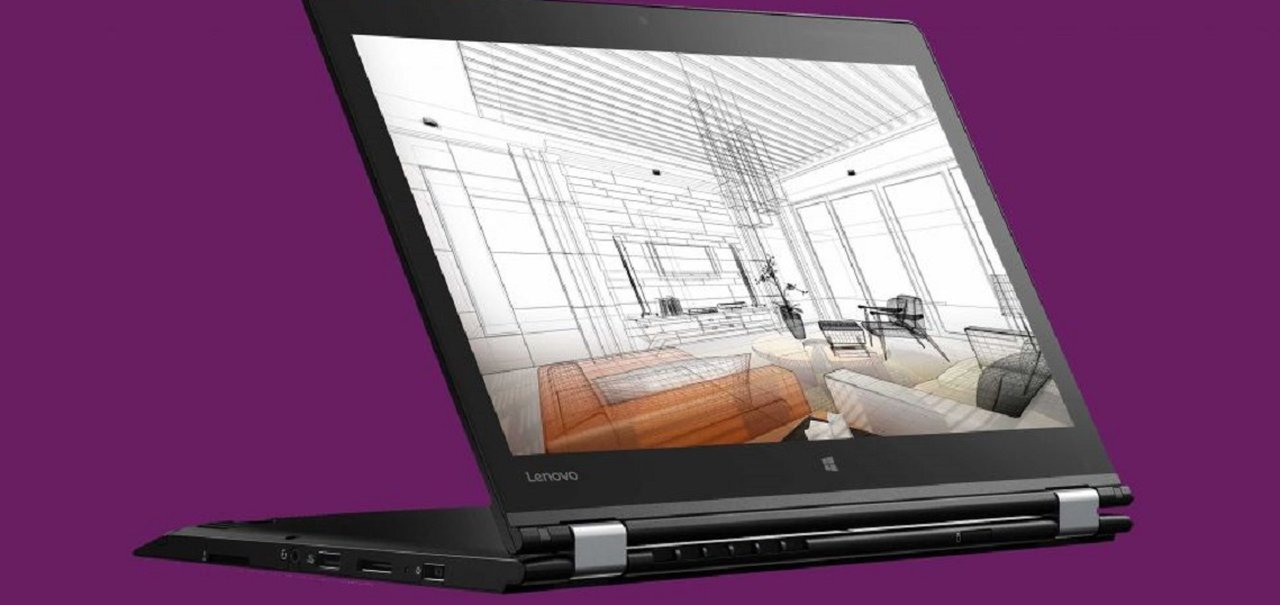 Wacom e Lenovo apresentam a estação de trabalho ThinkPad P40 YOGA